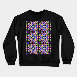 Bugs And Insects Pattern Crewneck Sweatshirt